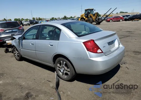 2005 Saturn Ion Level 3 from USA, damaged, VIN 1G8AL54F05Z117906